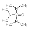 dimethylazanide; oxovanadium structure