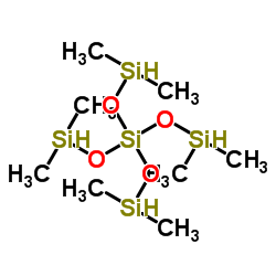 四(二甲基硅氧烷基)硅烷结构式
