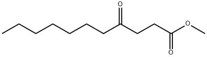 4-Oxoundecanoic acid methyl ester Structure