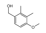 2,3-二甲基-4-甲氧基苯甲醇结构式