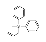 methyl-diphenyl-prop-2-enylsilane结构式