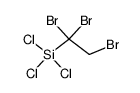 trichloro-(1,1,2-tribromo-ethyl)-silane Structure