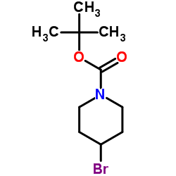 4-溴哌啶-1-甲酸叔丁酯图片