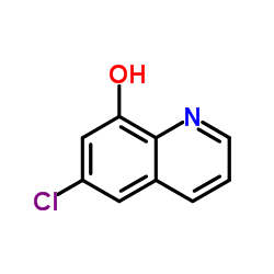 6-Chloro-8-quinolinol Structure
