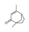 2,5-dimethylbicyclo[3.2.1]oct-2-en-4-one Structure