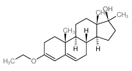 Androsta-3,5-dien-17b-ol, 3-ethoxy-17-methyl-(6CI,8CI) picture