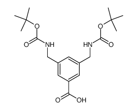 3,5-bis((tert-butoxycarbonylamino)methyl)benzoic acid图片