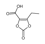 1,3-Dioxole-4-carboxylicacid,5-ethyl-2-oxo-(9CI) Structure