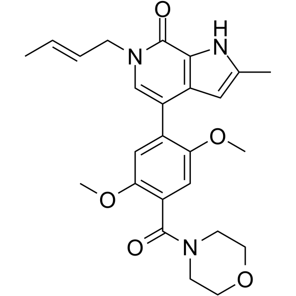 GNE-375 structure