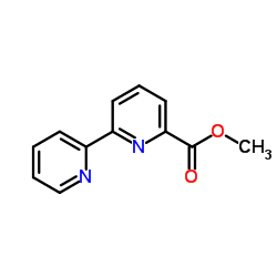 2,2'-联吡啶-6-甲酸甲酯结构式