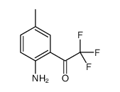 1-(2-Amino-5-methylphenyl)-2,2,2-trifluoroethanone Structure
