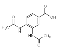 3,4-diacetamidobenzoic acid picture