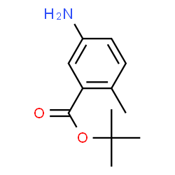 Benzoic acid, 5-amino-2-methyl-, 1,1-dimethylethyl ester (9CI) picture