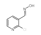 2-CHLORONICOTINALDEHYDE OXIME结构式