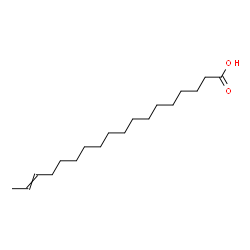16-Octadecenoic acid Structure