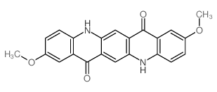 Quino[2,3-b]acridine-7,14-dione,5,12-dihydro-2,9-dimethoxy- picture