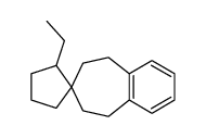 1-ethyl-8,9-benzospiro(4,6)undecane Structure