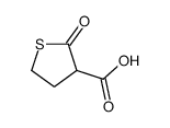 3-Thiophenecarboxylicacid,tetrahydro-2-oxo-(9CI)结构式