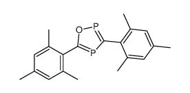 3,5-bis(2,4,6-trimethylphenyl)-1,2,4-oxadiphosphole Structure