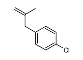 1-chloro-4-(2-methylallyl)benzene structure