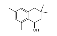 Tetramethyl-3,3,6,8-tetrahydro-1,2,3,4-α-naphthol结构式