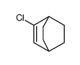 Bicyclo[2.2.2]oct-2-ene, 2-chloro-结构式