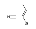 (E)-2-bromo-2-butenenitrile picture