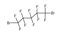1,5-dibromo-1,1,2,2,3,3,4,4,5,5-decafluoro-pentane Structure