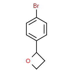 2-(4-Bromophenyl)oxetane picture