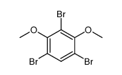 1,3,5-tribromo-2,4-dimethoxybenzene Structure