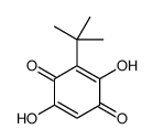 3-tert-butyl-2,5-dihydroxycyclohexa-2,5-diene-1,4-dione Structure