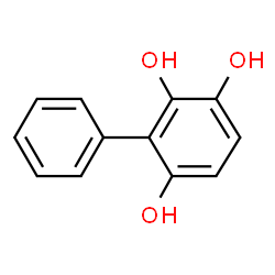 [1,1-Biphenyl]-2,3,6-triol (9CI)结构式