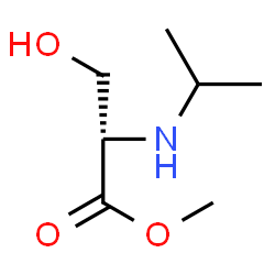 Serine, N-(1-methylethyl)-, methyl ester (9CI) picture