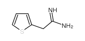 2-噻吩-2-乙酰胺结构式