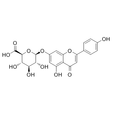 芹菜素结构图片