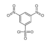 3,5-dinitrobenzenesulfonyl chloride Structure