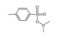 dimethylamino 4-methylbenzenesulfonate结构式