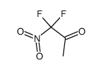 2-Propanone, 1,1-difluoro-1-nitro- (8CI,9CI) picture