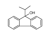 9-propan-2-ylfluoren-9-ol结构式