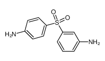 3-[(4-Aminophenyl)sulfonyl]benzenamine structure