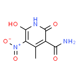 3-Pyridinecarboxamide, 1,2-dihydro-6-hydroxy-4-methyl-5-nitro-2-oxo- (9CI) picture