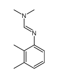 N'-(2,3-dimethylphenyl)-N,N-dimethylmethanimidamide结构式