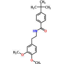 N-(2-(3,4-DIMETHOXYPHENYL)ETHYL)(4-(TERT-BUTYL)PHENYL)FORMAMIDE结构式