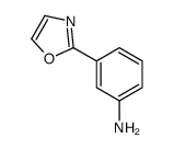 3-(OXAZOL-2-YL)ANILINE structure