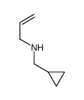 N-(Cyclopropylmethyl)-2-propen-1-amine Structure