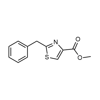 Methyl2-benzylthiazole-4-carboxylate picture