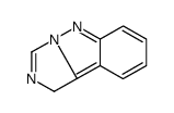 (9ci)-1H-咪唑并[1,5-b]吲唑结构式