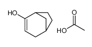 acetic acid,bicyclo[3.2.1]oct-3-en-4-ol Structure