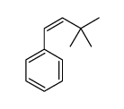 BENZENE, (3,3-DIMETHYL-1-BUTENYL)- (E)- structure