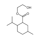 2-hydroxyethyl 2-(isopropyl)-5-methylcyclohexanecarboxylate picture